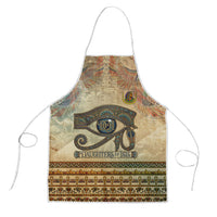 Daughters Of Isis Apron Eye Of Horus Ancient Egyptian Goddess - Vintage Parchment Art