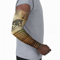 Daughters Of Isis Arm Sleeves Eye Of Horus Ancient Egyptian Goddess - Vintage Parchment Art