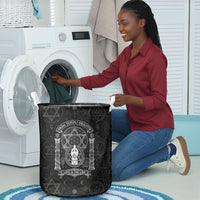 Ordo Templi Orientis Occult Symbolism Laundry Basket Esoteric Alchemy Sacred Geometry Black
