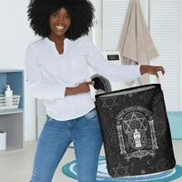 Ordo Templi Orientis Occult Symbolism Laundry Basket Esoteric Alchemy Sacred Geometry Black