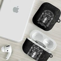 Ordo Templi Orientis Occult Symbolism AirPods Case Esoteric Alchemy Sacred Geometry Black