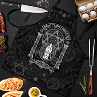 Ordo Templi Orientis Occult Symbolism Apron Esoteric Alchemy Sacred Geometry Black