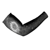 Ordo Templi Orientis Occult Symbolism Arm Sleeves Esoteric Alchemy Sacred Geometry Black