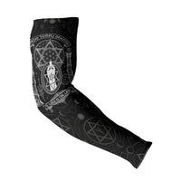 Ordo Templi Orientis Occult Symbolism Arm Sleeves Esoteric Alchemy Sacred Geometry Black