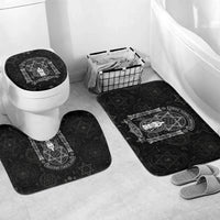 Ordo Templi Orientis Occult Symbolism Bathroom Set Esoteric Alchemy Sacred Geometry Black