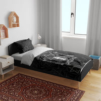 Ordo Templi Orientis Occult Symbolism Bedding Set Esoteric Alchemy Sacred Geometry Black