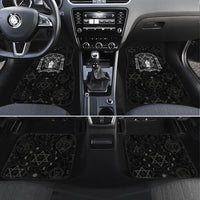Ordo Templi Orientis Occult Symbolism Car Mats Esoteric Alchemy Sacred Geometry Black