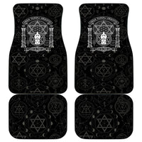 Ordo Templi Orientis Occult Symbolism Car Mats Esoteric Alchemy Sacred Geometry Black