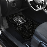Ordo Templi Orientis Occult Symbolism Car Mats Esoteric Alchemy Sacred Geometry Black
