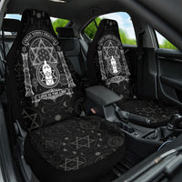 Ordo Templi Orientis Occult Symbolism Car Seat Cover Esoteric Alchemy Sacred Geometry Black