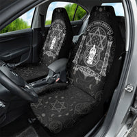Ordo Templi Orientis Occult Symbolism Car Seat Cover Esoteric Alchemy Sacred Geometry Black