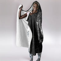 Ordo Templi Orientis Occult Symbolism Hooded Blanket Esoteric Alchemy Sacred Geometry Black