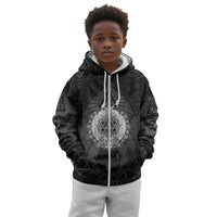 Ordo Templi Orientis Occult Symbolism Kid Hoodie Esoteric Alchemy Sacred Geometry Black