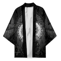 Ordo Templi Orientis Occult Symbolism Kimono Esoteric Alchemy Sacred Geometry Black