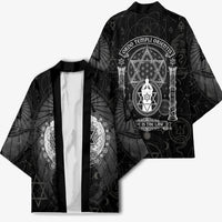 Ordo Templi Orientis Occult Symbolism Kimono Esoteric Alchemy Sacred Geometry Black