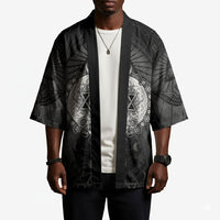Ordo Templi Orientis Occult Symbolism Kimono Esoteric Alchemy Sacred Geometry Black