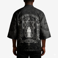 Ordo Templi Orientis Occult Symbolism Kimono Esoteric Alchemy Sacred Geometry Black