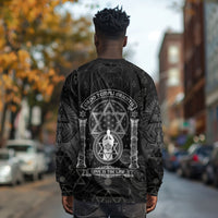 Ordo Templi Orientis Occult Symbolism Long Sleeve Shirt Esoteric Alchemy Sacred Geometry Black