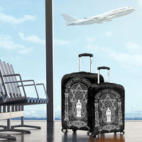Ordo Templi Orientis Occult Symbolism Luggage Cover Esoteric Alchemy Sacred Geometry Black