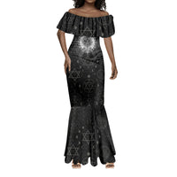 Ordo Templi Orientis Occult Symbolism Mermaid Dress Esoteric Alchemy Sacred Geometry Black