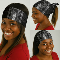 Ordo Templi Orientis Occult Symbolism Neck Gaiter Esoteric Alchemy Sacred Geometry Black