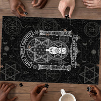 Ordo Templi Orientis Occult Symbolism Puzzle Esoteric Alchemy Sacred Geometry Black
