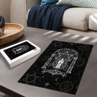 Ordo Templi Orientis Occult Symbolism Puzzle Esoteric Alchemy Sacred Geometry Black