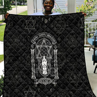 Ordo Templi Orientis Occult Symbolism Quilt Esoteric Alchemy Sacred Geometry Black