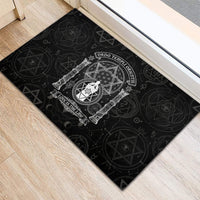 Ordo Templi Orientis Occult Symbolism Rubber Doormat Esoteric Alchemy Sacred Geometry Black