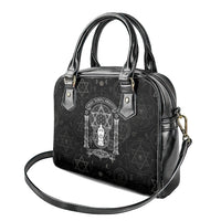 Ordo Templi Orientis Occult Symbolism Shoulder Handbag Esoteric Alchemy Sacred Geometry Black