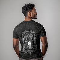 Ordo Templi Orientis Occult Symbolism T shirt Esoteric Alchemy Sacred Geometry Black