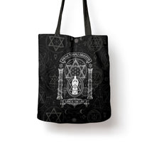 Ordo Templi Orientis Occult Symbolism Tote Bag Esoteric Alchemy Sacred Geometry Black