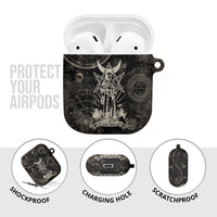 Ordo Templi Orientis Thelema AirPods Case Do What Thou Wilt Mystic Serpent