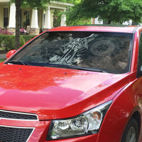 Ordo Templi Orientis Thelema Auto Sun Shade Do What Thou Wilt Mystic Serpent