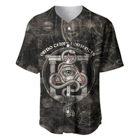Ordo Templi Orientis Thelema Baseball Jersey Do What Thou Wilt Mystic Serpent