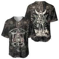 Ordo Templi Orientis Thelema Baseball Jersey Do What Thou Wilt Mystic Serpent
