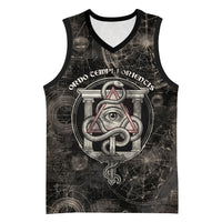Ordo Templi Orientis Thelema Basketball Jersey Do What Thou Wilt Mystic Serpent