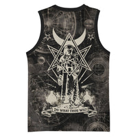 Ordo Templi Orientis Thelema Basketball Jersey Do What Thou Wilt Mystic Serpent