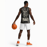 Ordo Templi Orientis Thelema Basketball Jersey Do What Thou Wilt Mystic Serpent