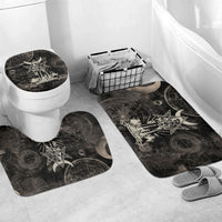 Ordo Templi Orientis Thelema Bathroom Set Do What Thou Wilt Mystic Serpent