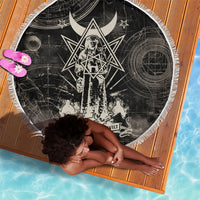 Ordo Templi Orientis Thelema Beach Blanket Do What Thou Wilt Mystic Serpent
