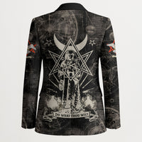 Ordo Templi Orientis Thelema Blazer Do What Thou Wilt Mystic Serpent