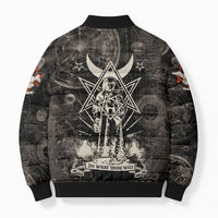 Ordo Templi Orientis Thelema Bomber Puffer Jacket Do What Thou Wilt Mystic Serpent
