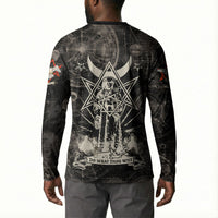 Ordo Templi Orientis Thelema Button Sweatshirt Do What Thou Wilt Mystic Serpent