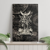 Ordo Templi Orientis Thelema Canvas Wall Art Do What Thou Wilt Mystic Serpent