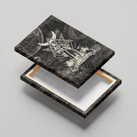 Ordo Templi Orientis Thelema Canvas Wall Art Do What Thou Wilt Mystic Serpent