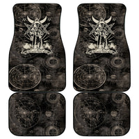 Ordo Templi Orientis Thelema Car Mats Do What Thou Wilt Mystic Serpent