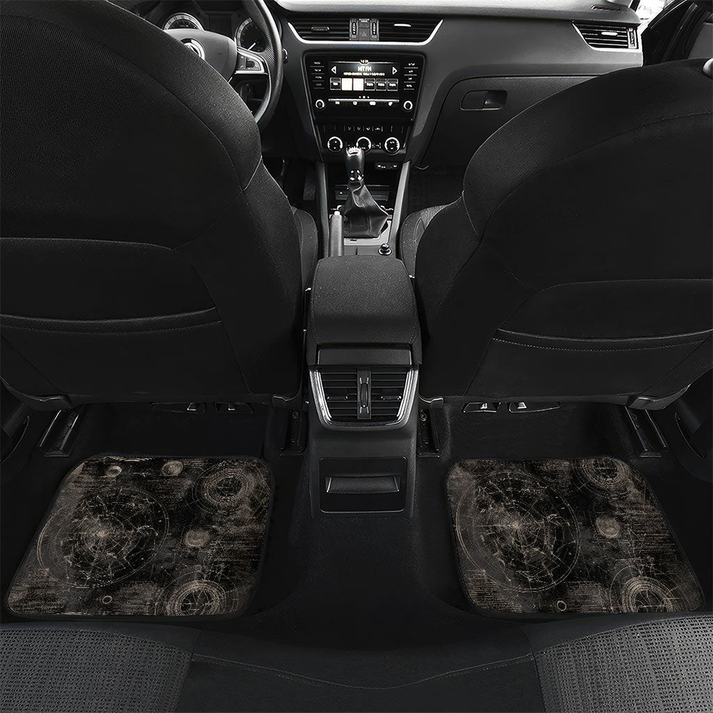 Ordo Templi Orientis Thelema Car Mats Do What Thou Wilt Mystic Serpent