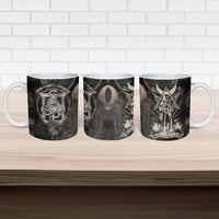 Ordo Templi Orientis Thelema Ceramic Mug Do What Thou Wilt Mystic Serpent