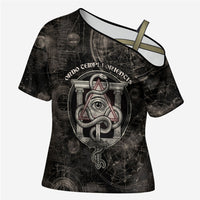 Ordo Templi Orientis Thelema Cross Shoulder Shirt Do What Thou Wilt Mystic Serpent